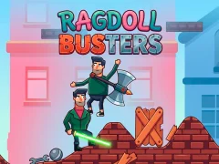 بازی Ragdoll Busters آنلاین