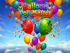 بازی Balloon Pop Master آنلاین