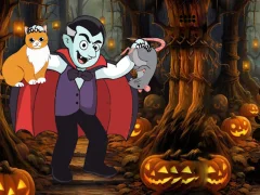 بازی Vampire Trapped Animals Escape آنلاین