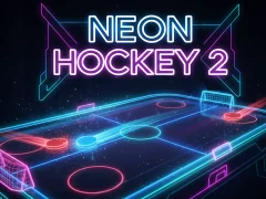 بازی Neon Hockey 2 آنلاین