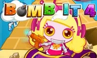 بازی Bomb It 4 آنلاین