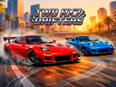 بازی Two RX7 Drifters آنلاین