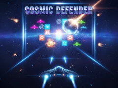 بازی Cosmic Defender آنلاین