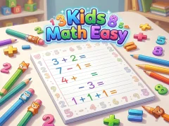 بازی Kids Math Easy آنلاین