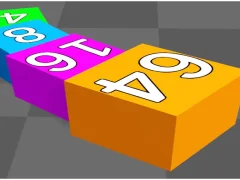 بازی Cube Arena 2048 Merge Numbers آنلاین
