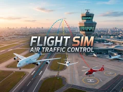 بازی Flight Sim Air Traffic control آنلاین