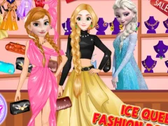 بازی Ice Queen Fashion Boutique آنلاین