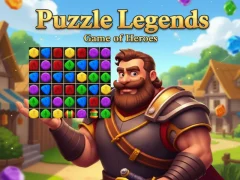بازی Puzzle Legends Game of Heroes آنلاین