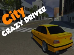 بازی City Crazy Driver آنلاین