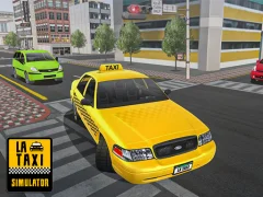 بازی LA Taxi Simulator آنلاین