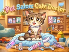 بازی Pet Salon: Cute Doctor آنلاین