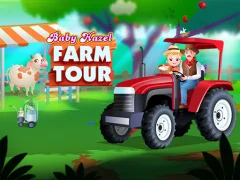 بازی Baby Hazel Farm Tour آنلاین