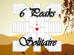 بازی 6 Peaks Solitaire آنلاین