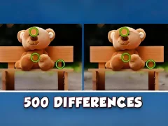 بازی Find 500 Differences آنلاین