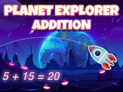 بازی Planet explorer addition آنلاین