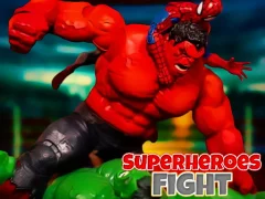 بازی Superheroes Fight آنلاین