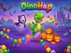 بازی DinoHop آنلاین