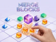 بازی Merge Blocks آنلاین