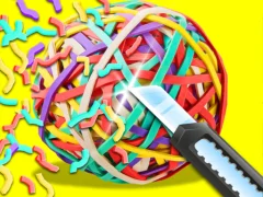 بازی Rubber Band Cutting آنلاین
