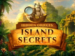 بازی Hidden Objects Island Secrets آنلاین