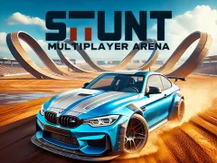 بازی Stunt Multiplayer Arena آنلاین