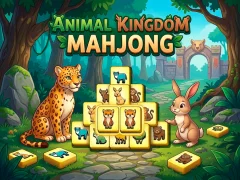 بازی Animal Kingdom Mahjong آنلاین
