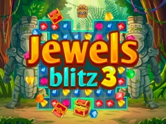 بازی Jewels Blitz 3 آنلاین