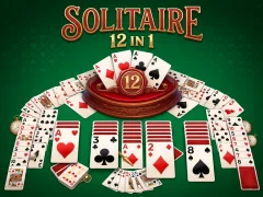 بازی Solitaire 12 in 1 آنلاین
