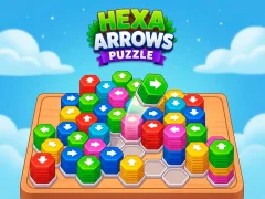 بازی Hexa Arrows Puzzle آنلاین
