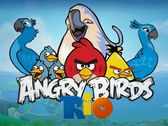 بازی Angry Birds Rio Online آنلاین