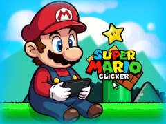بازی Super Mario Clicker آنلاین