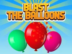 بازی Blast The Balloons آنلاین