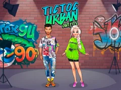 بازی TicToc Urban Outfits آنلاین