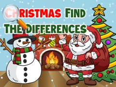 بازی Christmas Find The Differences آنلاین