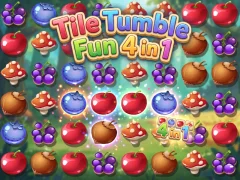بازی Tile Tumble Fun 4 in 1 آنلاین