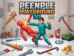 بازی People Playground 3D آنلاین