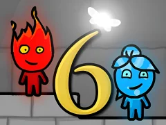 بازی Fireboy & Watergirl 6: Fairy Tales آنلاین