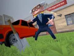 بازی Hole Digger in Russia آنلاین