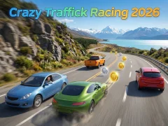 بازی Crazy Traffick Racing 2026 آنلاین