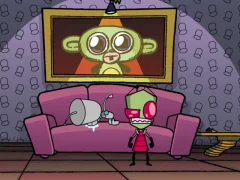 بازی Invader Zim The DOOM Game آنلاین
