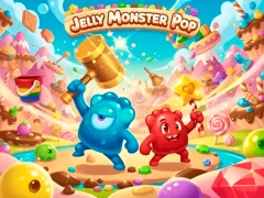 بازی Jelly Monster Pop آنلاین