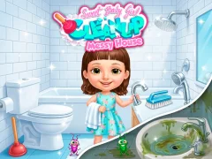 بازی Sweet Baby Girl Cleanup Messy House آنلاین