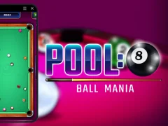 بازی Pool 8 Ball Mania آنلاین