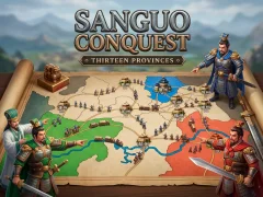 بازی Sanguo Conquest Thirteen Provinces آنلاین