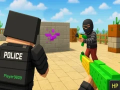 بازی Pixel Legyfare Wars آنلاین