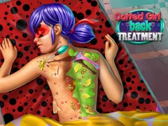 بازی Dotted Girl Back Treatment آنلاین