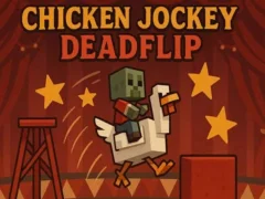 بازی Chicken Jockey Deadflip آنلاین