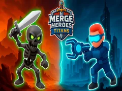 بازی Merge Heroes Titans آنلاین