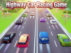 بازی Highway Car Racing Game آنلاین