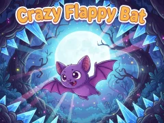 بازی Crazy Flappy Bat آنلاین